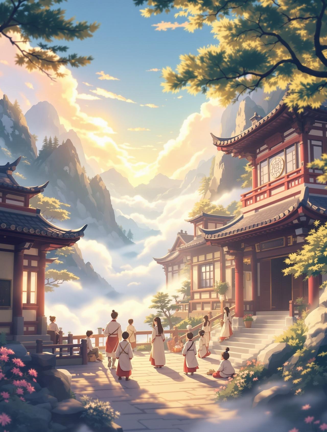 星空动漫 - 云海仙踪