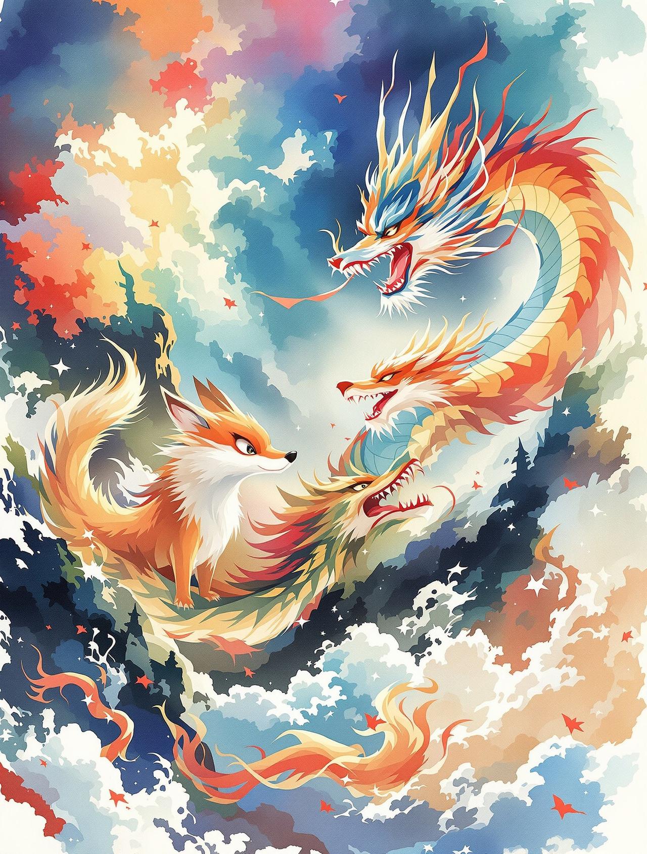 星空动漫 - 山海经异兽录