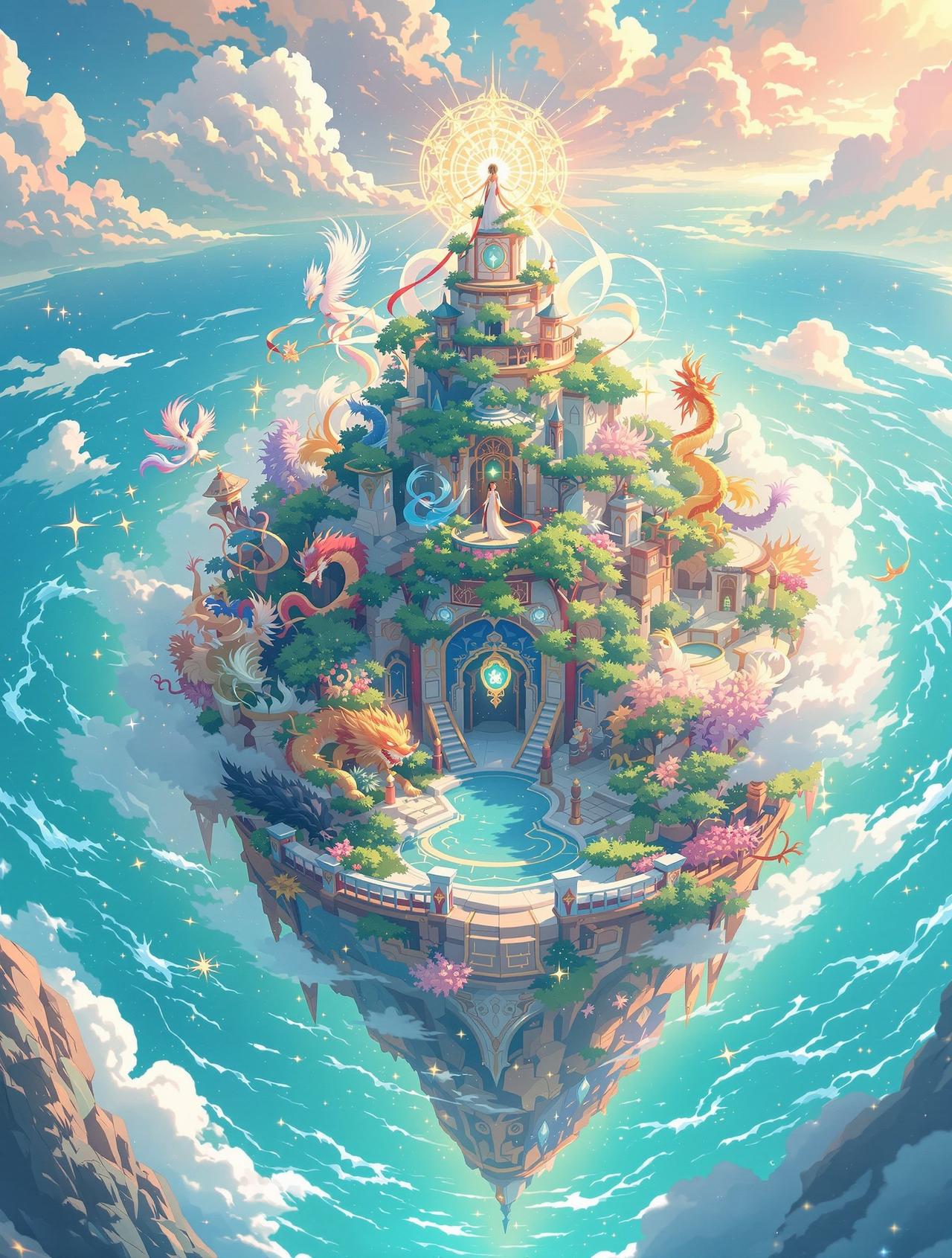 星空动漫 - 蓬莱幻境