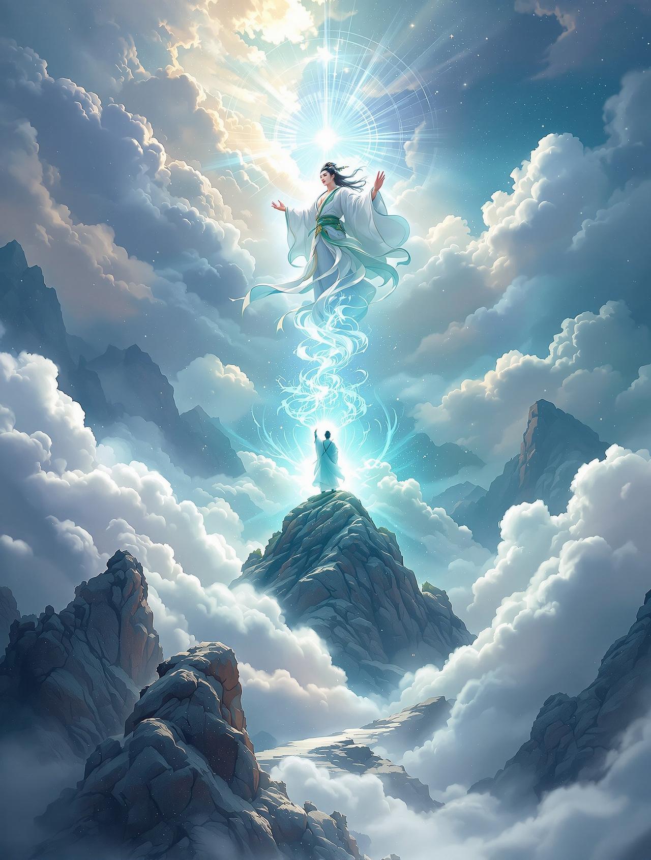 星空动漫 - 仙山问道录